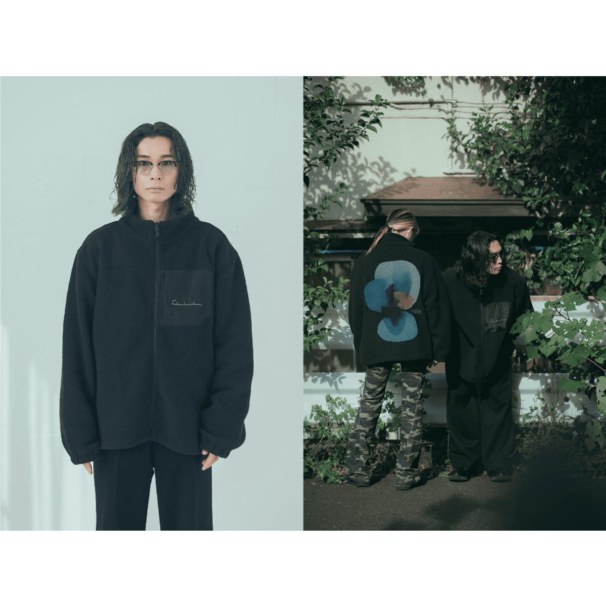 She Her Her Hers 2025-2026巡演摇粒绒外套